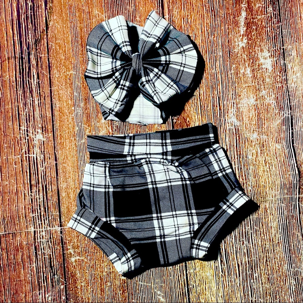 Baby clothes outfit bow and skort EtsyKimsgenuinec